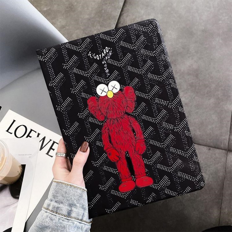 Goyard ゴヤールブランド アイパッド10/9/8カバー 耐衝撃カワイイ ブランド アイパッドmini6 7保護カバー スタンドハイブランド アイパッド10 2024ケース激安アイパッド ポロ12.9/11インチケースカバー多機能性