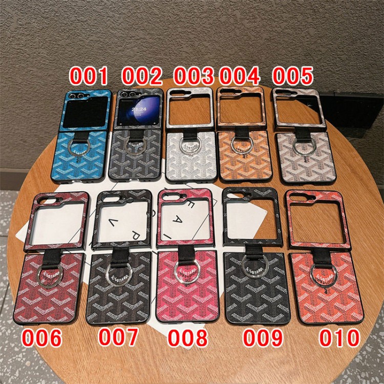 Goyard ゴヤールz flip6 fold6ブランドケースメンズ高級感galaxy z fold6 5 4 3ケースハイブランドブランドスマホケース男女兼用ハイブランドGalaxy z flip 5 4 3 6携帯ケースビジネス