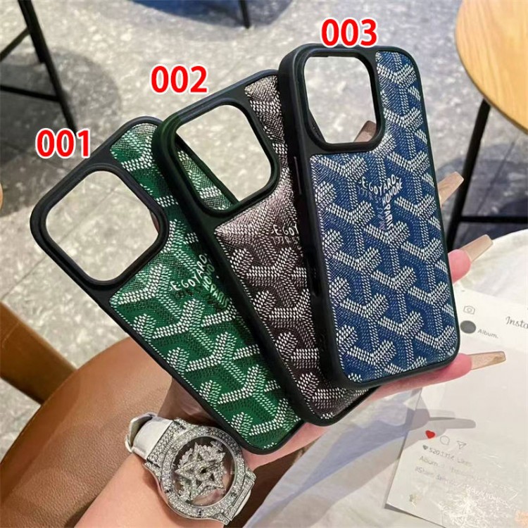 Goyard ゴヤールブランドiPhone16  17 pro 15 16pro max 16eケースメンズブランドアップル16+ 16 pro max 16e 14 15 17 pro airケース激安パロディiPhone16 17 air 15pro max 16pro 13 12スマホカバー耐衝撃オシャレ