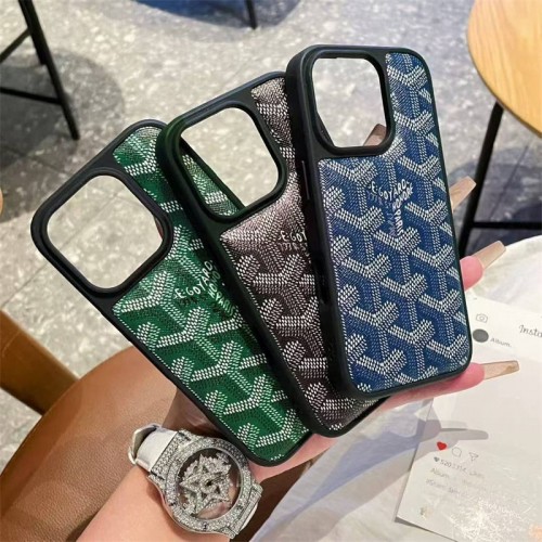 Goyard ゴヤールブランドiPhone16  17 pro 15 16pro max 16eケースメンズブランドアップル16+ 16 pro max 16e 14 15 17 pro airケース激安パロディiPhone16 17 air 15pro max 16pro 13 12スマホカバー耐衝撃オシャレ