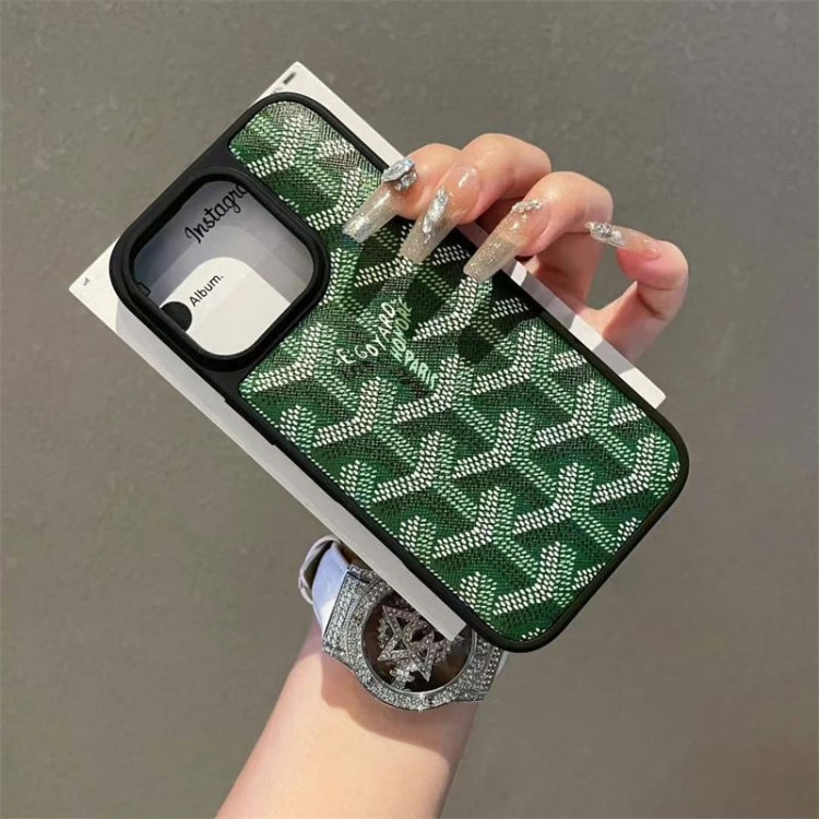 Goyard ゴヤールブランドiPhone16  17 pro 15 16pro max 16eケースメンズブランドアップル16+ 16 pro max 16e 14 15 17 pro airケース激安パロディiPhone16 17 air 15pro max 16pro 13 12スマホカバー耐衝撃オシャレ