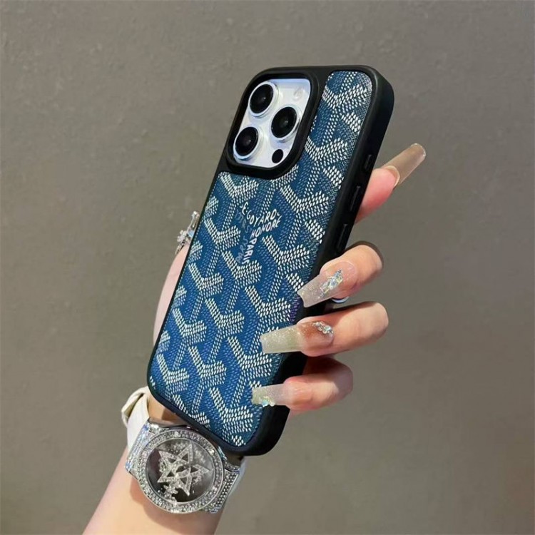 Goyard ゴヤールブランドiPhone16  17 pro 15 16pro max 16eケースメンズブランドアップル16+ 16 pro max 16e 14 15 17 pro airケース激安パロディiPhone16 17 air 15pro max 16pro 13 12スマホカバー耐衝撃オシャレ