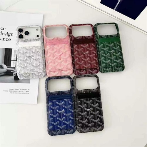 Goyard ゴヤールブランドアップル16+ 16 pro max 16e 14 15 17 pro airケース激安パロディiPhone 16 15 plus 16 17pro max airブランドスマホケースiPhone16 17 air 15pro max 16pro 13 12スマホカバー耐衝撃オシャレ