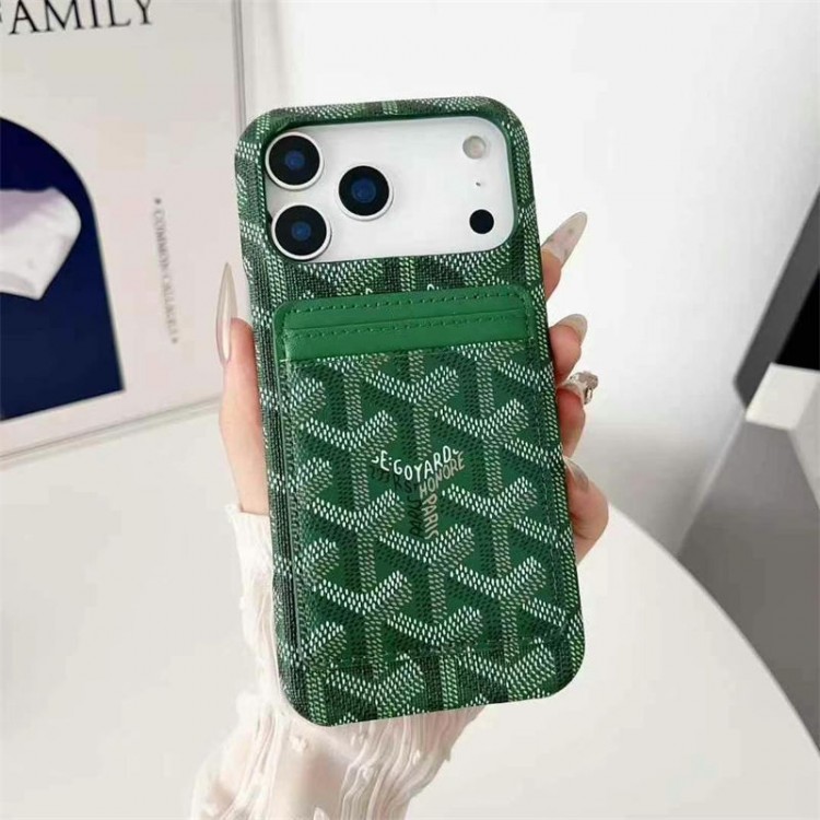 Goyard ゴヤールブランドアップル16+ 16 pro max 16e 14 15 17 pro airケース激安パロディiPhone 16 15 plus 16 17pro max airブランドスマホケースiPhone16 17 air 15pro max 16pro 13 12スマホカバー耐衝撃オシャレ