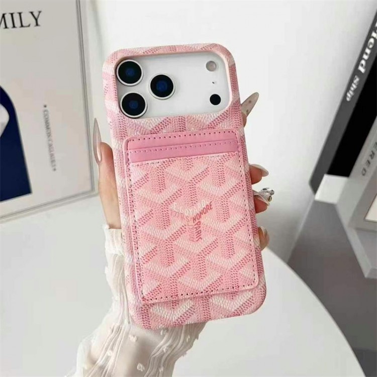 Goyard ゴヤールブランドアップル16+ 16 pro max 16e 14 15 17 pro airケース激安パロディiPhone 16 15 plus 16 17pro max airブランドスマホケースiPhone16 17 air 15pro max 16pro 13 12スマホカバー耐衝撃オシャレ