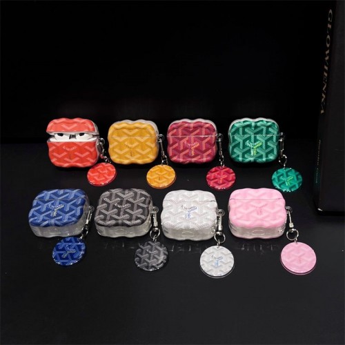 Goyard ゴヤールスニーカー形のairpods 4 pro2 pro3ケース ブランド 人気ブランドairpods 4 3/プロ2カバーパロディメンズ向けAirPods 4/3/2/1ケースブランドかっこいいブランド若者オシャレエアーポッズ4 3 pro2/proケース耐衝撃