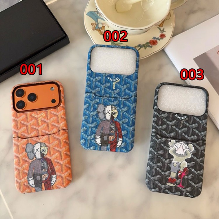 Goyard ゴヤールブランドアイフォン16 pro max Air 17 15plus 16プロマックスマホカバー男女兼用芸能人愛用するブランドアイフォン17 16 pro15 16 pro maxケースカバーアップル AIR 17 16e 15 pro max 16 plusケース全機種対応パロディ