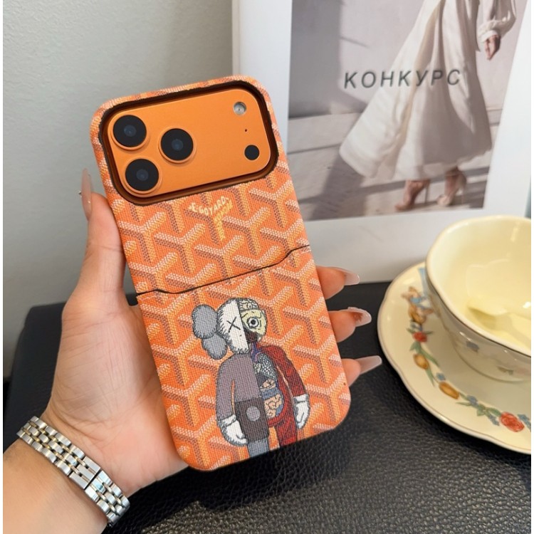 Goyard ゴヤールブランドアイフォン16 pro max Air 17 15plus 16プロマックスマホカバー男女兼用芸能人愛用するブランドアイフォン17 16 pro15 16 pro maxケースカバーアップル AIR 17 16e 15 pro max 16 plusケース全機種対応パロディ