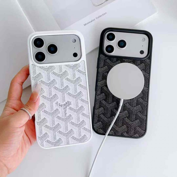 Goyard ゴヤールブランドアイフォン16 pro max Air 17 15plus 16プロマックスマホカバー男女兼用iPhone16 17 air 15pro max 16pro 13 12スマホカバー耐衝撃オシャレアップル AIR 17 16e 15 pro max 16 plusケース全機種対応パロディ
