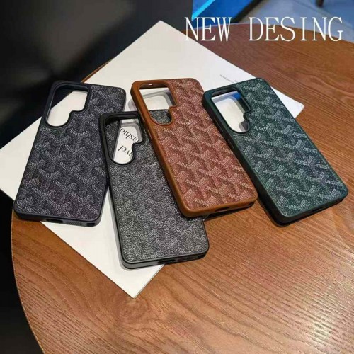 Goyard ゴヤールギャラクシーs26 plus s25 s24 ultraスマホケースレディースブランドGalaxy s26 s23 plus s24 s25ultraカバーケース 薄型 ファッション人気 Samsung  s26 ultra s24 s25 + ultra iphone 16e 14 15 17 pro max airブランドスマホカバーgalaxy s26 s24 s25 ultra plusケースハイブランド