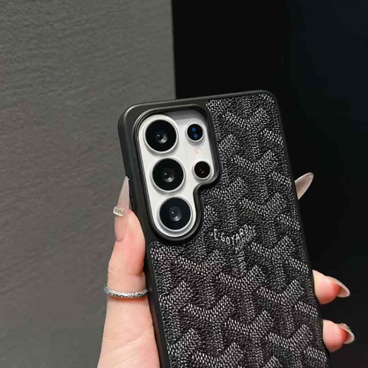 Goyard ゴヤールギャラクシーs26 plus s25 s24 ultraスマホケースレディースブランドGalaxy s26 s23 plus s24 s25ultraカバーケース 薄型 ファッション人気 Samsung  s26 ultra s24 s25 + ultra iphone 16e 14 15 17 pro max airブランドスマホカバーgalaxy s26 s24 s25 ultra plusケースハイブランド