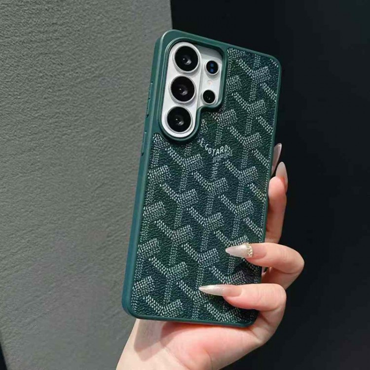 Goyard ゴヤールギャラクシーs26 plus s25 s24 ultraスマホケースレディースブランドGalaxy s26 s23 plus s24 s25ultraカバーケース 薄型 ファッション人気 Samsung  s26 ultra s24 s25 + ultra iphone 16e 14 15 17 pro max airブランドスマホカバーgalaxy s26 s24 s25 ultra plusケースハイブランド