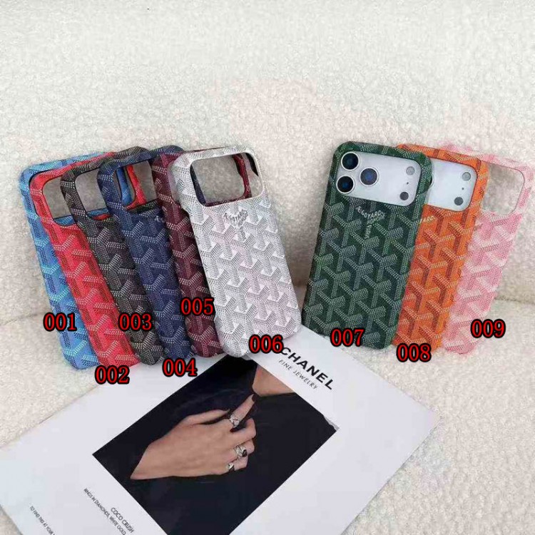 Goyard ゴヤールブランドアップル16+ 16 pro max 16e 14 15 17 pro airケース激安パロディiPhone16 17 air 15pro max 16pro 13 12スマホカバー耐衝撃オシャレアップル AIR 17 16e 15 pro max 16 plusケース全機種対応パロディ