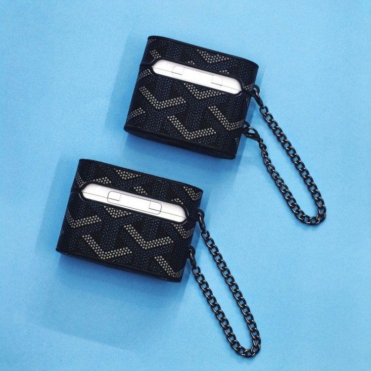 Goyard ゴヤールairpods 4 pro3 pro2 3カバー 軽量 紛失防止AirPods 3 4ブランドケース 携帯便利 ファッションブランドairpods 4 3/プロ2/ プロ3カバーパロディブランド若者オシャレエアーポッズ4 3 pro2/proケース耐衝撃