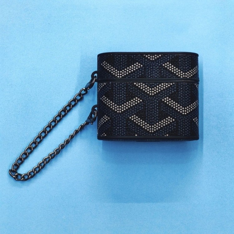 Goyard ゴヤールairpods 4 pro3 pro2 3カバー 軽量 紛失防止AirPods 3 4ブランドケース 携帯便利 ファッションブランドairpods 4 3/プロ2/ プロ3カバーパロディブランド若者オシャレエアーポッズ4 3 pro2/proケース耐衝撃