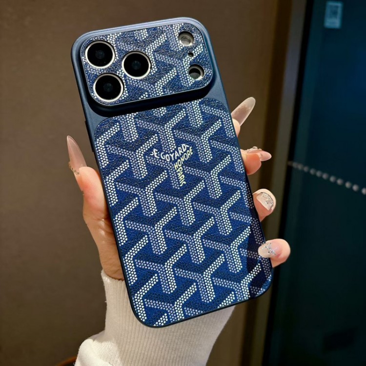 Goyard ゴヤールiPhone 16 15 plus 16 17pro max Airブランドスマホケースブランドアイフォン16 pro max Air 17 15plus 16プロマックスマホカバー男女兼用iPhone16 17 17e 15pro max 16pro 13 12スマホカバー耐衝撃オシャレ