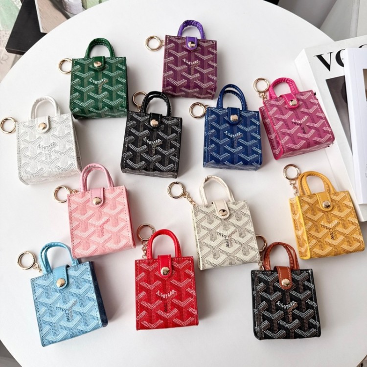 Goyard ゴヤールairpods 4 pro3 pro2 3カバー 軽量 紛失防止AirPods 3 4ブランドケース 携帯便利 ファッションかわいいエアーポッズプロ3/4/3/2/1カバー個性ブランド若者オシャレエアーポッズ4 3 pro2/proケース耐衝撃