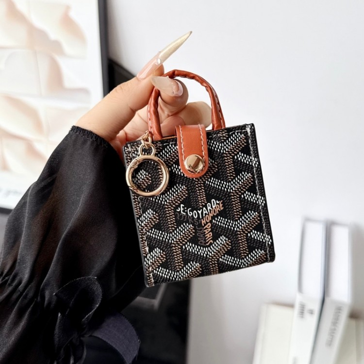 Goyard ゴヤールairpods 4 pro3 pro2 3カバー 軽量 紛失防止AirPods 3 4ブランドケース 携帯便利 ファッションかわいいエアーポッズプロ3/4/3/2/1カバー個性ブランド若者オシャレエアーポッズ4 3 pro2/proケース耐衝撃