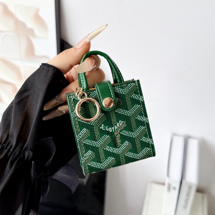 Goyard ゴヤールairpods 4 pro3 pro2 3カバー 軽量 紛失防止AirPods 3 4ブランドケース 携帯便利 ファッションかわいいエアーポッズプロ3/4/3/2/1カバー個性ブランド若者オシャレエアーポッズ4 3 pro2/proケース耐衝撃