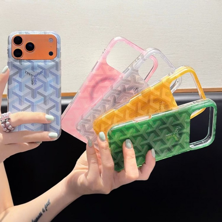 Goyard ゴヤールブランドiPhone 18pro air 16 17 pro 15 16pro max ケースメンズアイフォン16 18 pro max 17 AIR 15 14 16 plus 18ハイブランドケースiPhone 18 16 17 17e 15pro max 16pro スマホカバー耐衝撃オシャレ