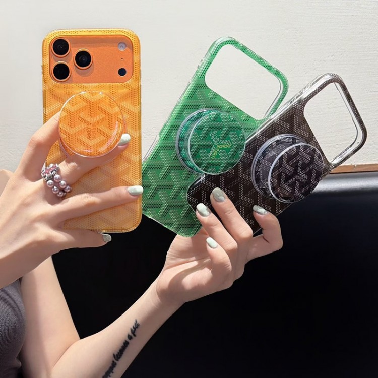 Goyard ゴヤールアイフォン16 18 pro max 17 AIR 15 14 16 plus 18ハイブランドケースiPhone 16 15 plus 18 17pro max AirブランドスマホケースiPhone 18 16 17 17e 15pro max 16pro スマホカバー耐衝撃オシャレ