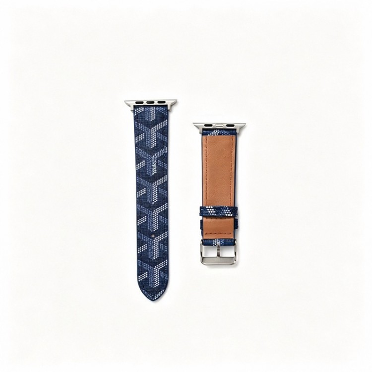 Goyard ゴヤール アップルウォッチ ultra4 s12 11 10 ultra3 49mmブランドベルト高級感 Apple Watch ultra4 12 11 se3 10 9 8 7 se2/6/5/4/3/2/1ベルト 軽量 フィット 通気性男性向けアップルウオッチ ultra4 s12 11 10 9 se2/7 8 スポーツベルト 上質Apple Watch ultra4/12/11/se3/10 9 ultra/8/7/6ブランドベルト 流行11り