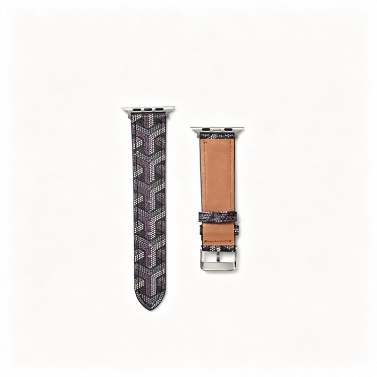 Goyard ゴヤール アップルウォッチ ultra4 s12 11 10 ultra3 49mmブランドベルト高級感 Apple Watch ultra4 12 11 se3 10 9 8 7 se2/6/5/4/3/2/1ベルト 軽量 フィット 通気性男性向けアップルウオッチ ultra4 s12 11 10 9 se2/7 8 スポーツベルト 上質Apple Watch ultra4/12/11/se3/10 9 ultra/8/7/6ブランドベルト 流行11り