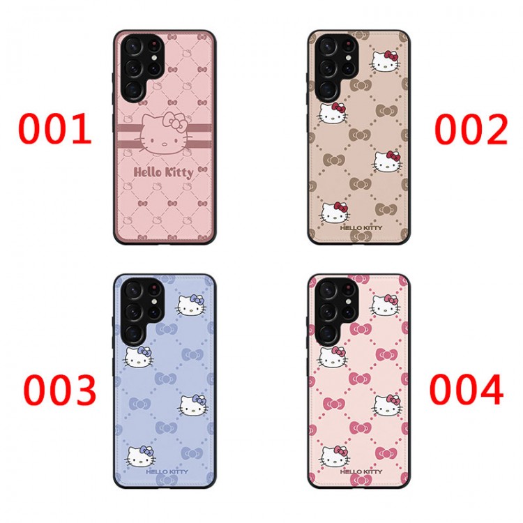 ハローキティ iPhone13pro/13/13pro maxスマホケース 大人気 ピンク かわいい hellokitty  Galaxy S22/S22+/S22ultra/s21+/s20ultra/note20携帯カバー レザー シリコン ソフト素材 落下保護 IPHONE12pro max/11pro/SE3ケース 猫の柄 レディース向け