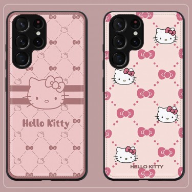 ハローキティ iPhone13pro/13/13pro maxスマホケース 大人気 ピンク かわいい hellokitty  Galaxy S22/S22+/S22ultra/s21+/s20ultra/note20携帯カバー レザー シリコン ソフト素材 落下保護 IPHONE12pro max/11pro/SE3ケース 猫の柄 レディース向け