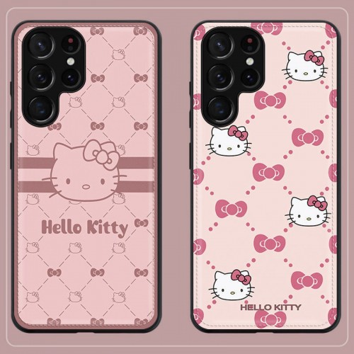 ハローキティ iPhone13pro/13/13pro maxスマホケース 大人気 ピンク かわいい hellokitty  Galaxy S22/S22+/S22ultra/s21+/s20ultra/note20携帯カバー レザー シリコン ソフト素材 落下保護 IPHONE12pro max/11pro/SE3ケース 猫の柄 レディース向け