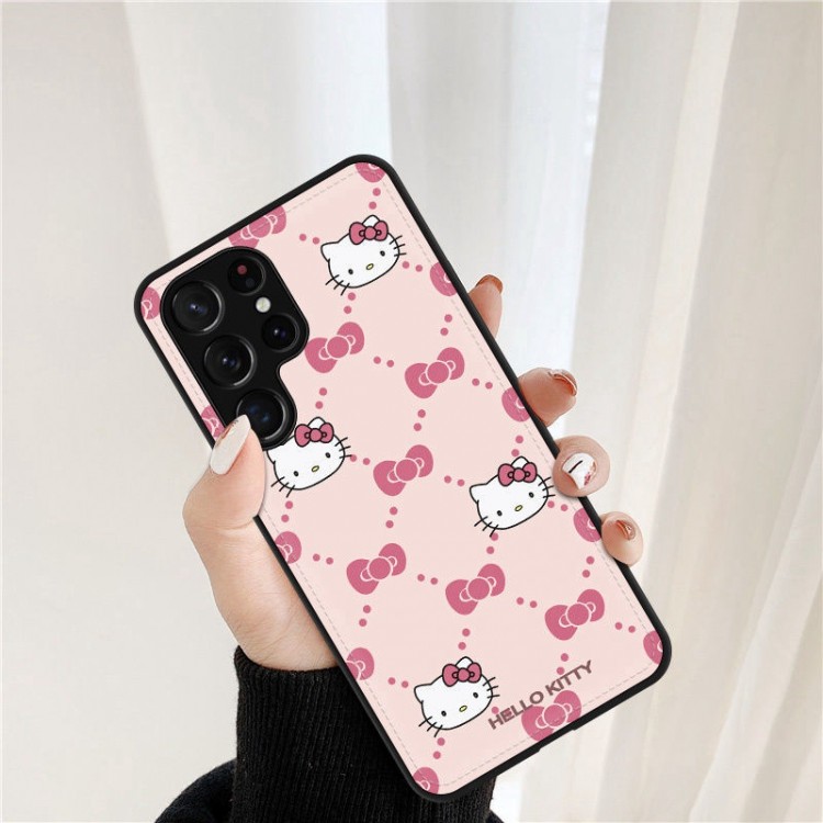 ハローキティ iPhone13pro/13/13pro maxスマホケース 大人気 ピンク かわいい hellokitty  Galaxy S22/S22+/S22ultra/s21+/s20ultra/note20携帯カバー レザー シリコン ソフト素材 落下保護 IPHONE12pro max/11pro/SE3ケース 猫の柄 レディース向け