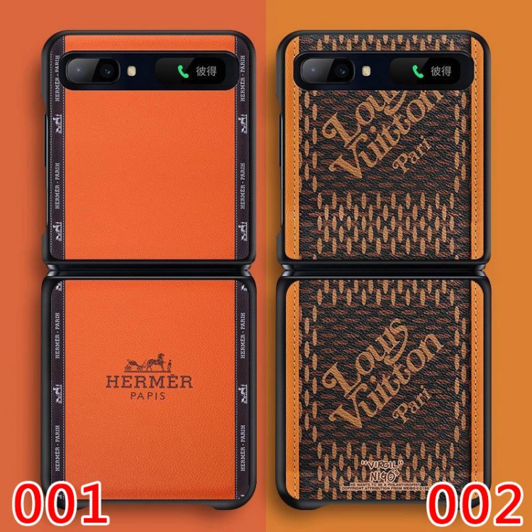 ブランド hermes サムスン Z Flip3/Fold3カバー 折り畳み式 シンプル 通勤 ルイヴィトン GALAXY Z Fold2/Fold/flip革ケース 耐久性 フィット 激安 メンズ レディース