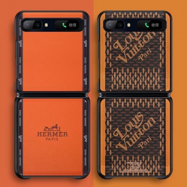 ブランド hermes サムスン Z Flip3/Fold3カバー 折り畳み式 シンプル 通勤 ルイヴィトン GALAXY Z Fold2/Fold/flip革ケース 耐久性 フィット 激安 メンズ レディース