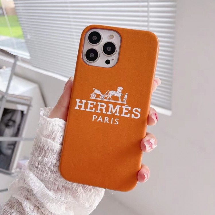 hermes ブランド アイフォン13/13mini携帯カバー 高品質 フィット エルメス iPhone13promax/13pro革ケース 落下保護 おしゃれ IPHONE12Pro/12mini/12/12pro maxカバー キズ防止 背面カバー