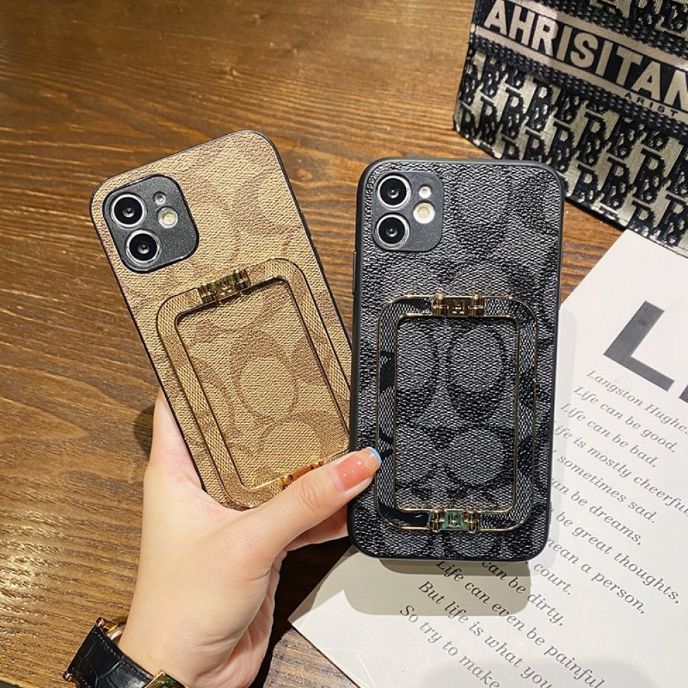 激安セール COACH コーチ 手帳 14ProMax iPhoneケース asakusa.sub.jp