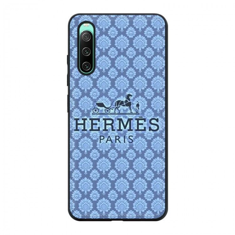 ブランド HERMES エクスペリア 10 IVスマホカバー 高品質 フィット 軽量 エルメス Xperia 1iv ケース 簡単ジャケット型 携帯便利 ソニー 10 iii/pro-iカバー おしゃれ 耐衝撃 メンズ レディース