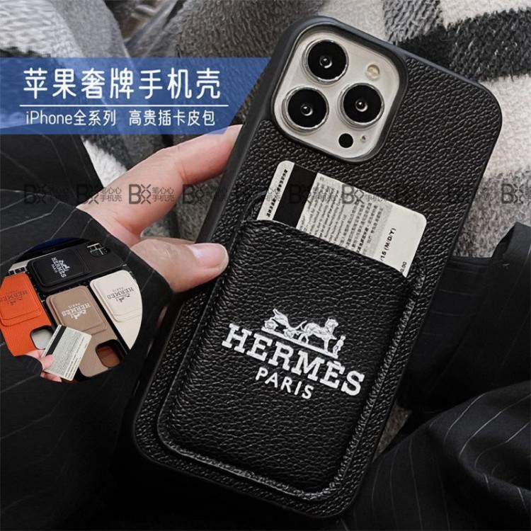 Hermes エルメスアイフォン15 14 plusハイブランドケースブランドアイフォン15plus 14プロマックスマホカバー男女兼用iPhone 15pro max/14proスマホカバー耐衝撃オシャレ