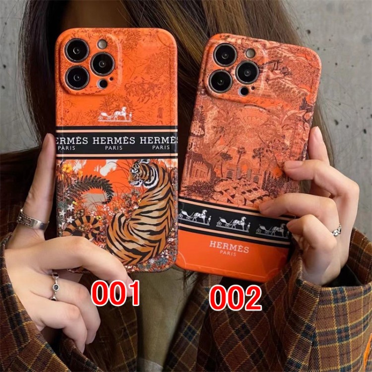 Hermes エルメスブランドiPhone16 15 14pro maxケースメンズiPhone16  15pro max 14pro 13 12スマホカバー耐衝撃オシャレアップル16 15/14 pro max plusケース全機種対応パロディ