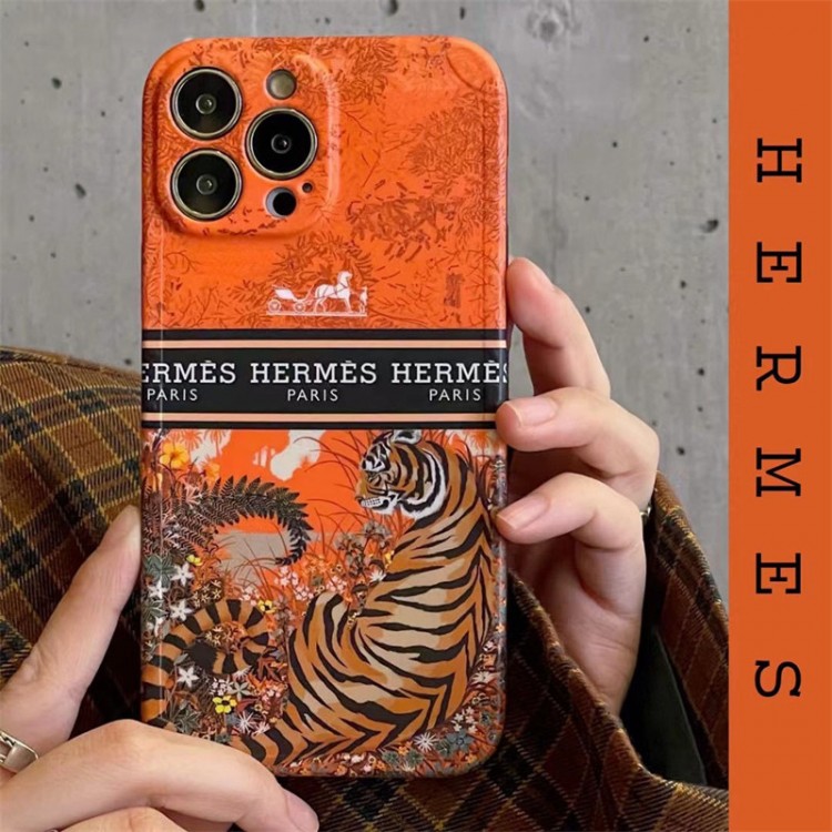 Hermes エルメスブランドiPhone16 15 14pro maxケースメンズiPhone16  15pro max 14pro 13 12スマホカバー耐衝撃オシャレアップル16 15/14 pro max plusケース全機種対応パロディ