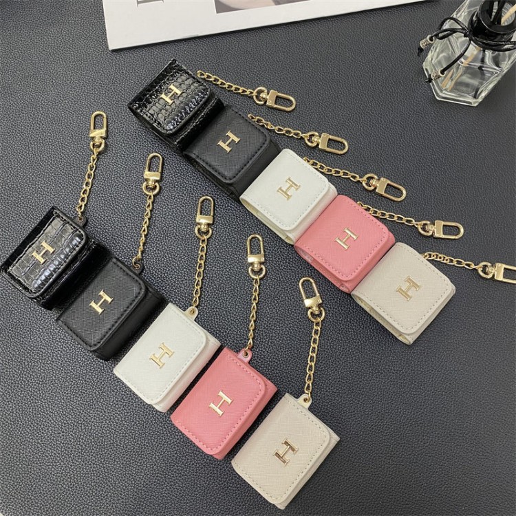 Hermes エルメスブランドエアーポッズpro2 4 3 2 max保護ケースairpods4 pro max 4 3カバー 軽量 紛失防止かわいいエアーポッズ4/3/2/1カバー個性ブランド若者オシャレエアーポッズ4 3 pro2/proケース耐衝撃
