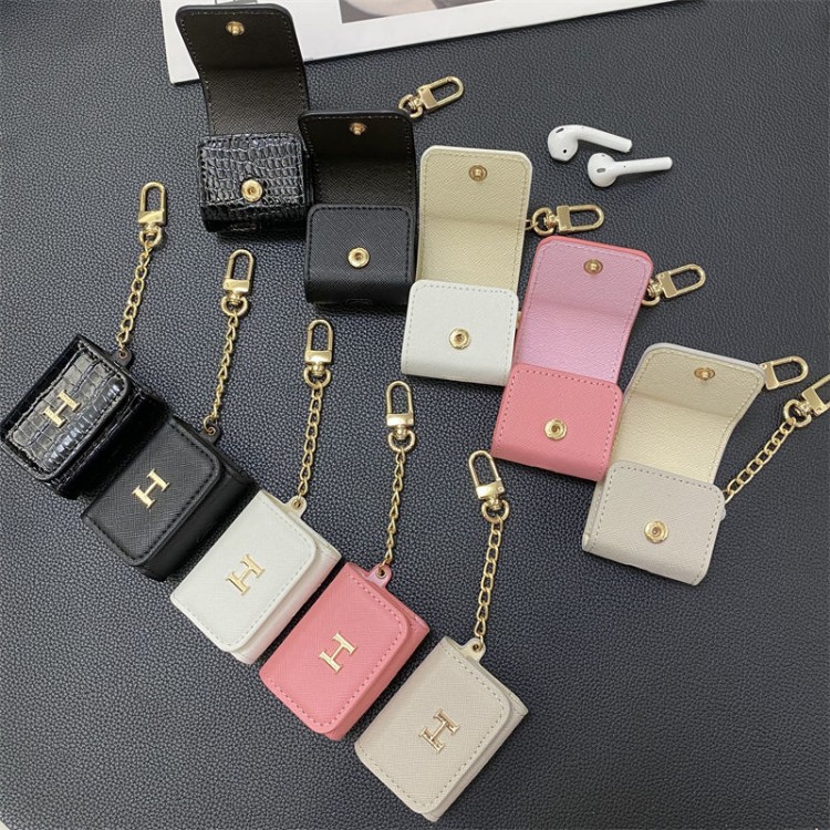 Hermes エルメスブランドエアーポッズpro2 4 3 2 max保護ケースairpods4 pro max 4 3カバー 軽量 紛失防止かわいいエアーポッズ4/3/2/1カバー個性ブランド若者オシャレエアーポッズ4 3 pro2/proケース耐衝撃