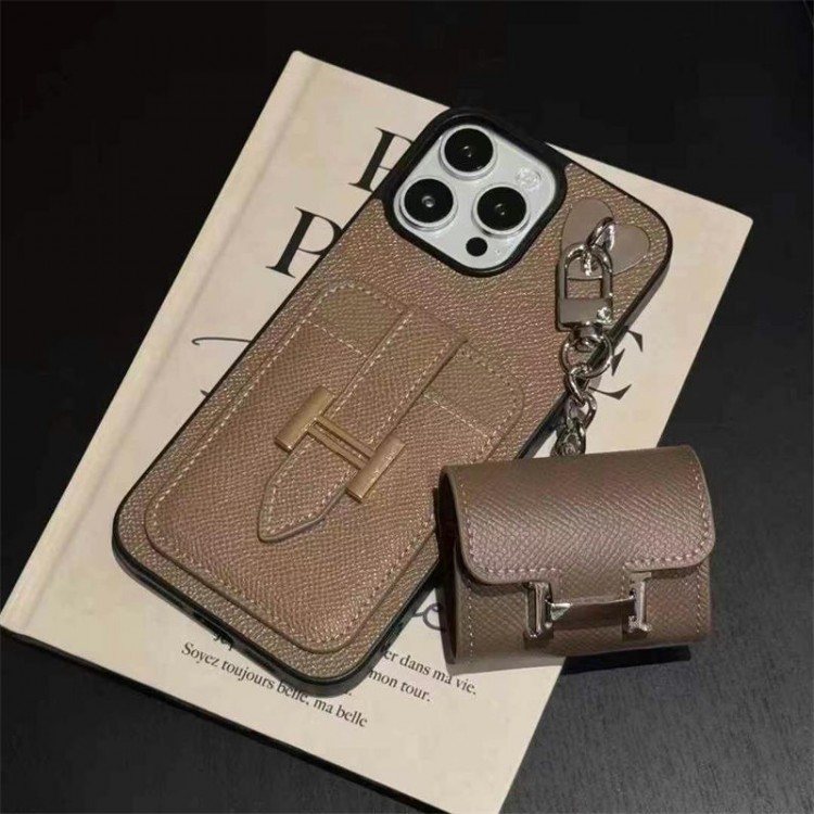 Hermes エルメスアイフォン16 pro max 17 15 14 16 plusハイブランドケースiPhone16  17 15pro max 16pro airpods 4/pro2/3スマホカバー耐衝撃オシャレ芸能人愛用するブランドアイフォン17 16 pro15 16 proケースカバー