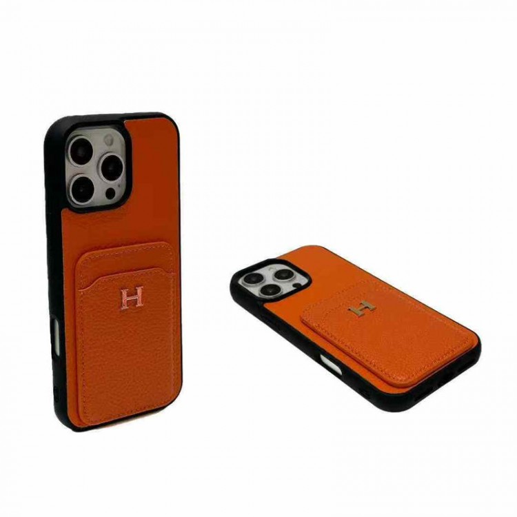 Hermes エルメスブランドiPhone16  17 pro 15 16pro max 16eケースメンズアイフォン16 pro max 17 air 15 14 16 plusハイブランドケースブランドアップル16+ 16 pro max 16e 14 15 17 pro airケース激安パロディ