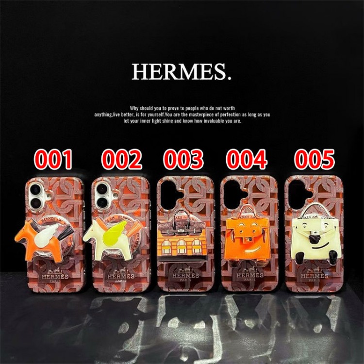 Hermes エルメスアイフォン16 pro max 17 air 15 14 16 plusハイブランドケース芸能人愛用するブランドアイフォン17 16 pro15 16 pro maxケースカバーアップル17air 16e 15 pro max 16 plusケース全機種対応パロディ
