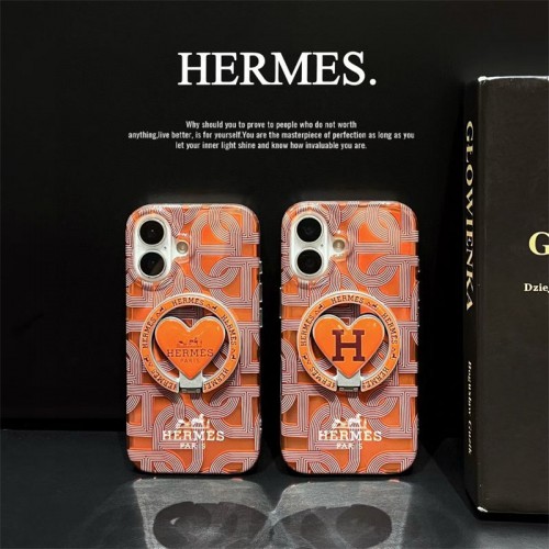 Hermes エルメスブランドiPhone16  17 pro 15 16pro max 16eケースメンズiPhone 16 15 plus 16 17pro max airブランドスマホケースiPhone16 17 air 15pro max 16pro 13 12スマホカバー耐衝撃オシャレ