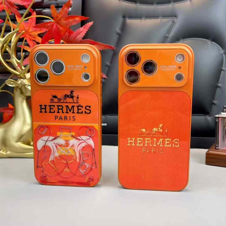 Hermes エルメスブランドアップル16+ 16 pro max 16e 14 15 17 pro airケース激安パロディiPhone 16 15 plus 16 17pro max Airブランドスマホケースアップル AIR 17 16e 15 pro max 16 plusケース全機種対応パロディ