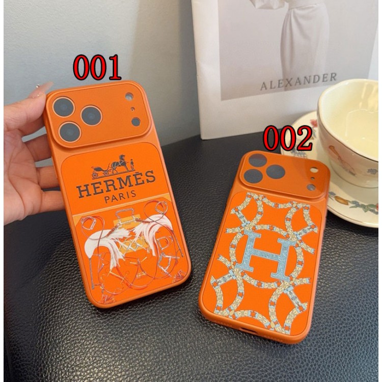 Hermes エルメスアイフォン16 pro max 17 AIR 15 14 16 plusハイブランドケースブランドアイフォン16 pro max Air 17 15plus 16プロマックスマホカバー男女兼用芸能人愛用するブランドアイフォン17 16 pro15 16 pro maxケースカバー