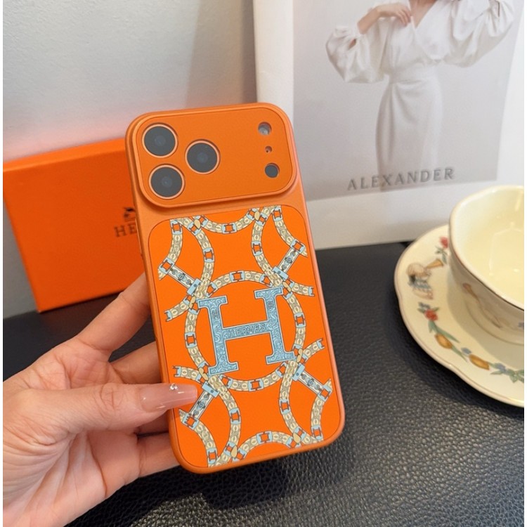 Hermes エルメスアイフォン16 pro max 17 AIR 15 14 16 plusハイブランドケースブランドアイフォン16 pro max Air 17 15plus 16プロマックスマホカバー男女兼用芸能人愛用するブランドアイフォン17 16 pro15 16 pro maxケースカバー