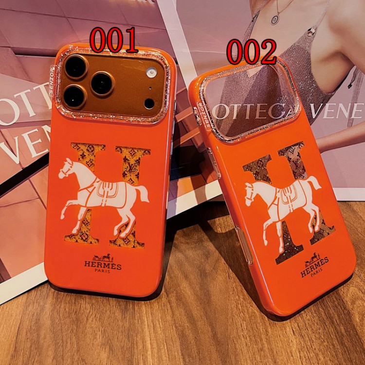 Hermes エルメスブランドiPhone air 16 17 pro 15 16pro max ケースメンズiPhone 16 15 plus 16 17pro max Airブランドスマホケースアップル AIR 17 16e 15 pro max 16 plusケース全機種対応パロディ