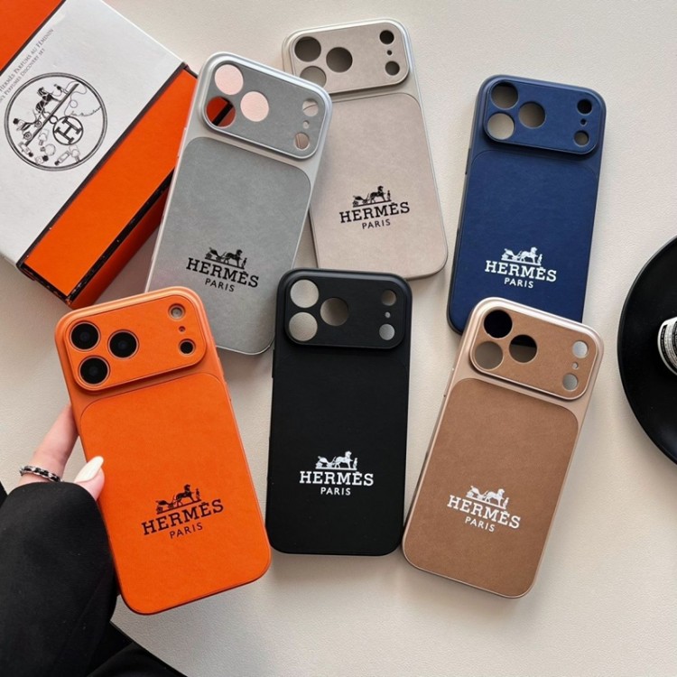 Hermes エルメスブランドiPhone air 16 17 pro 15 16pro max ケースメンズブランドアップル16+ 16 pro max 16e 14 15 17 pro airケース激安パロディアップル AIR 17 16e 15 pro max 16 plusケース全機種対応パロディ